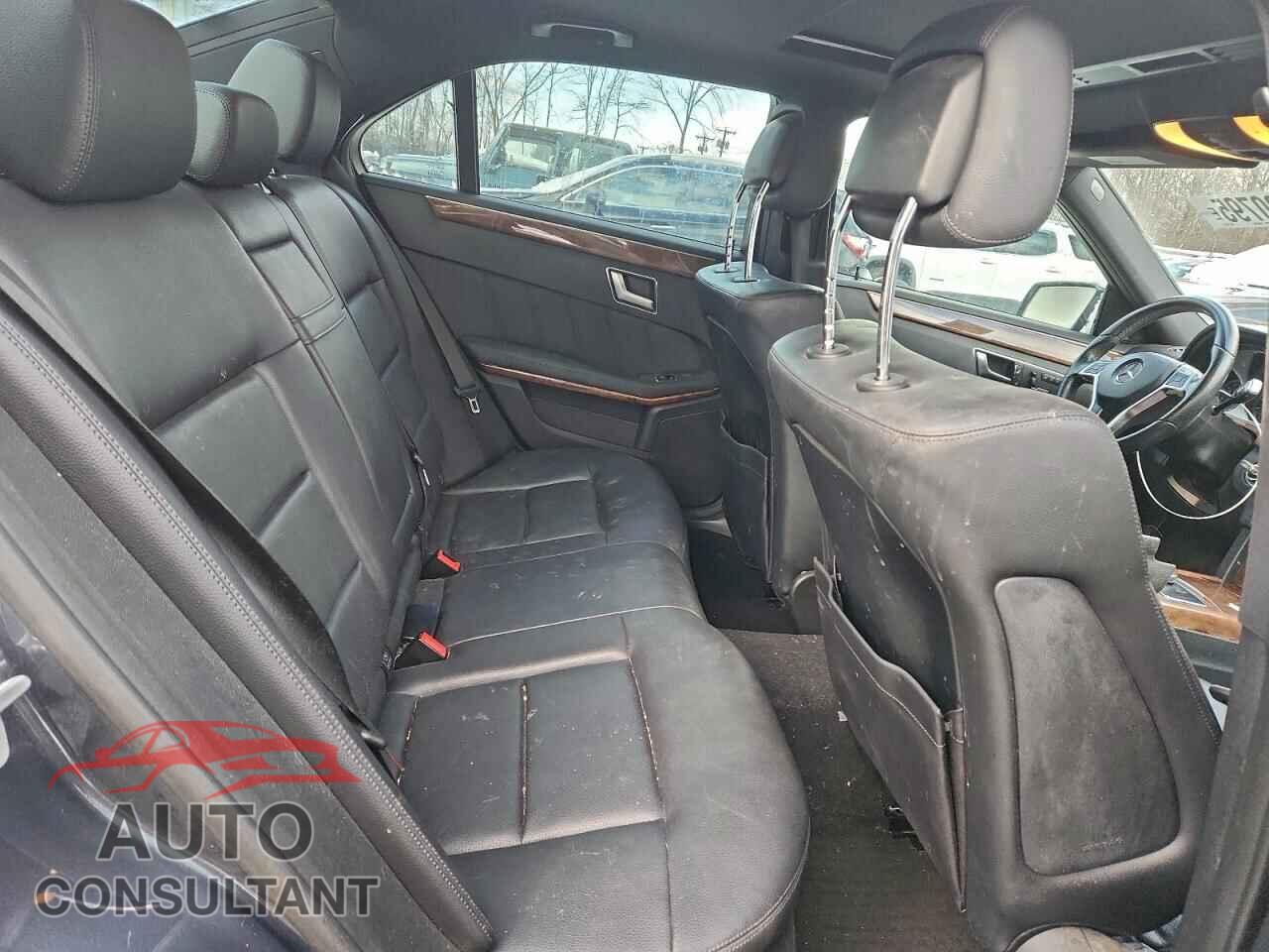 MERCEDES-BENZ E-CLASS 2013 - WDDHF8JB2DA768701
