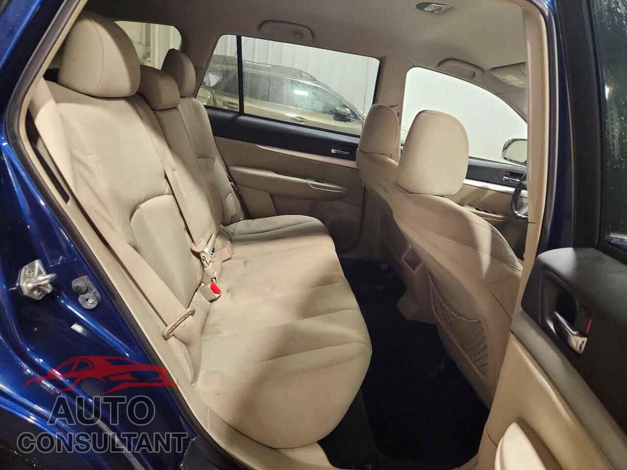 SUBARU OUTBACK 2011 - 4S4BRBCC9B1320152
