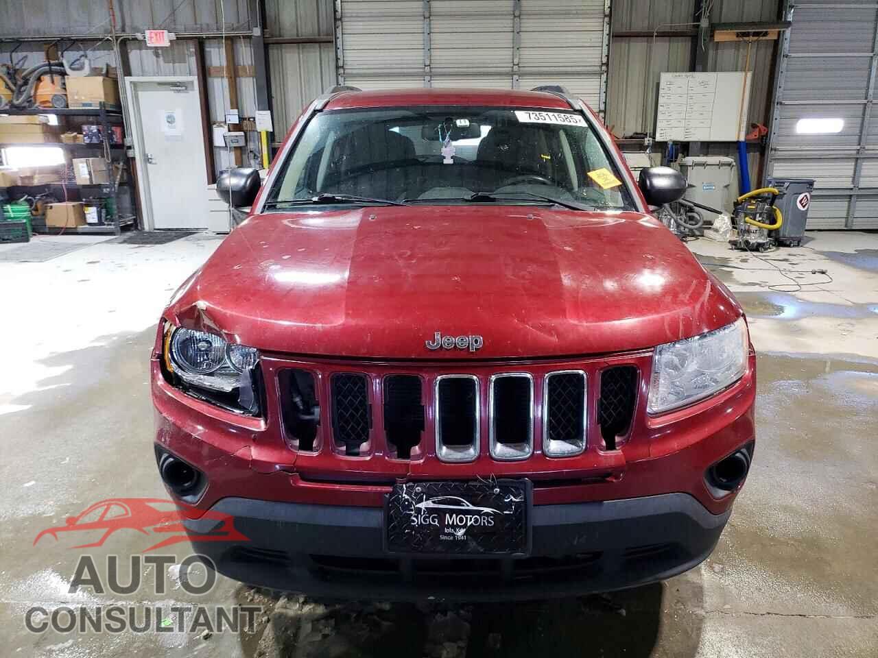 JEEP COMPASS 2012 - 1C4NJDEB7CD659727