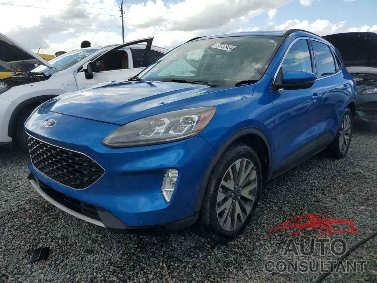 FORD ESCAPE 2020 - 1FMCU9J95LUA37315