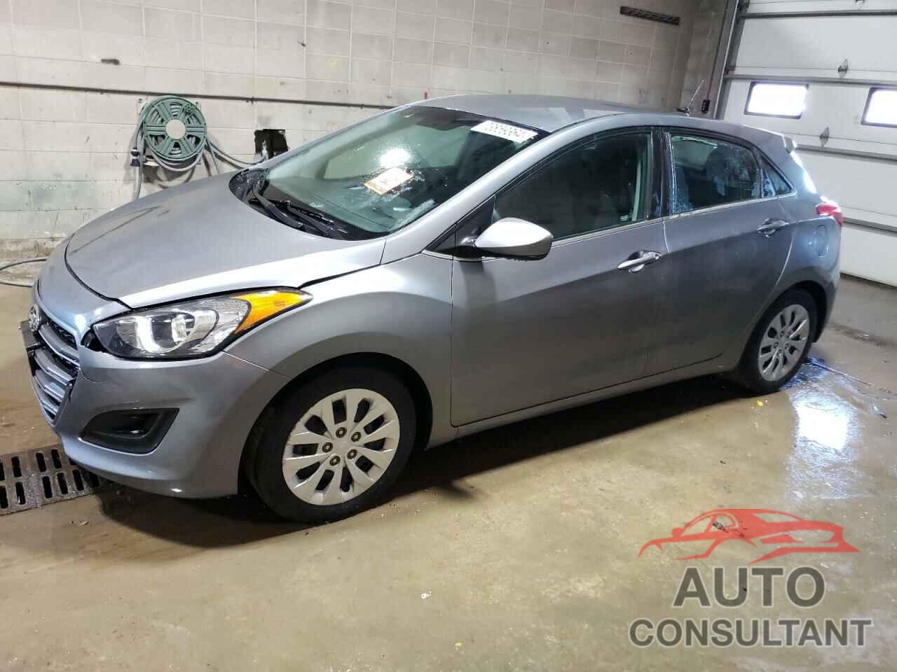 HYUNDAI ELANTRA 2017 - KMHD35LH8HU370006