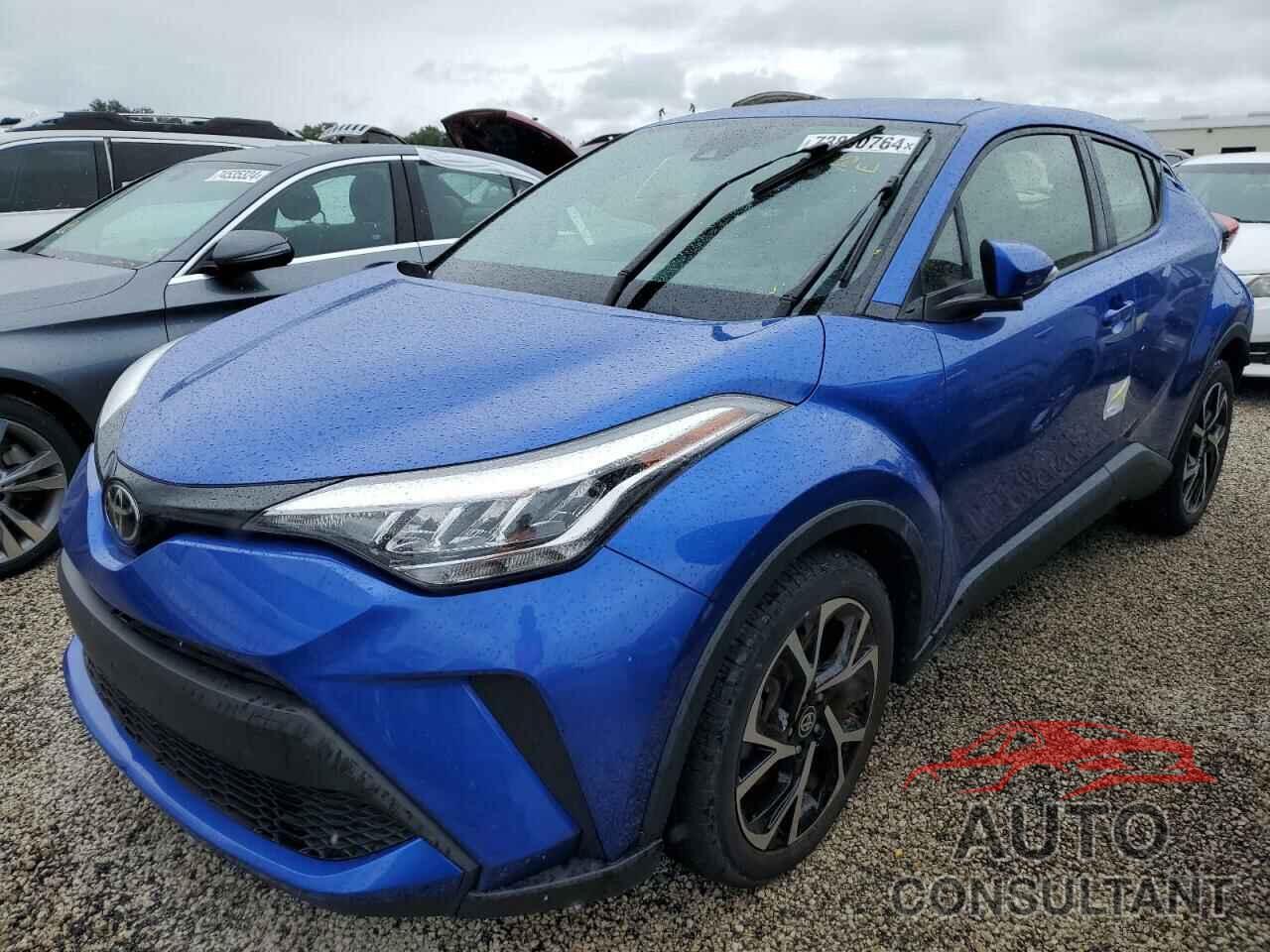 TOYOTA C-HR 2020 - JTNKHMBX5L1084653