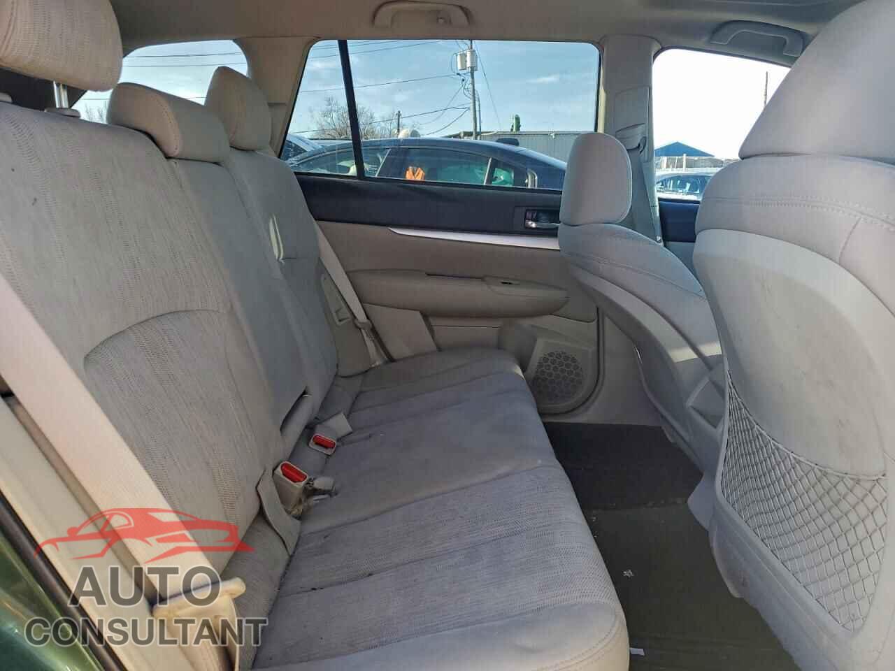 SUBARU OUTBACK 2013 - 4S4BRBGC8D3286254