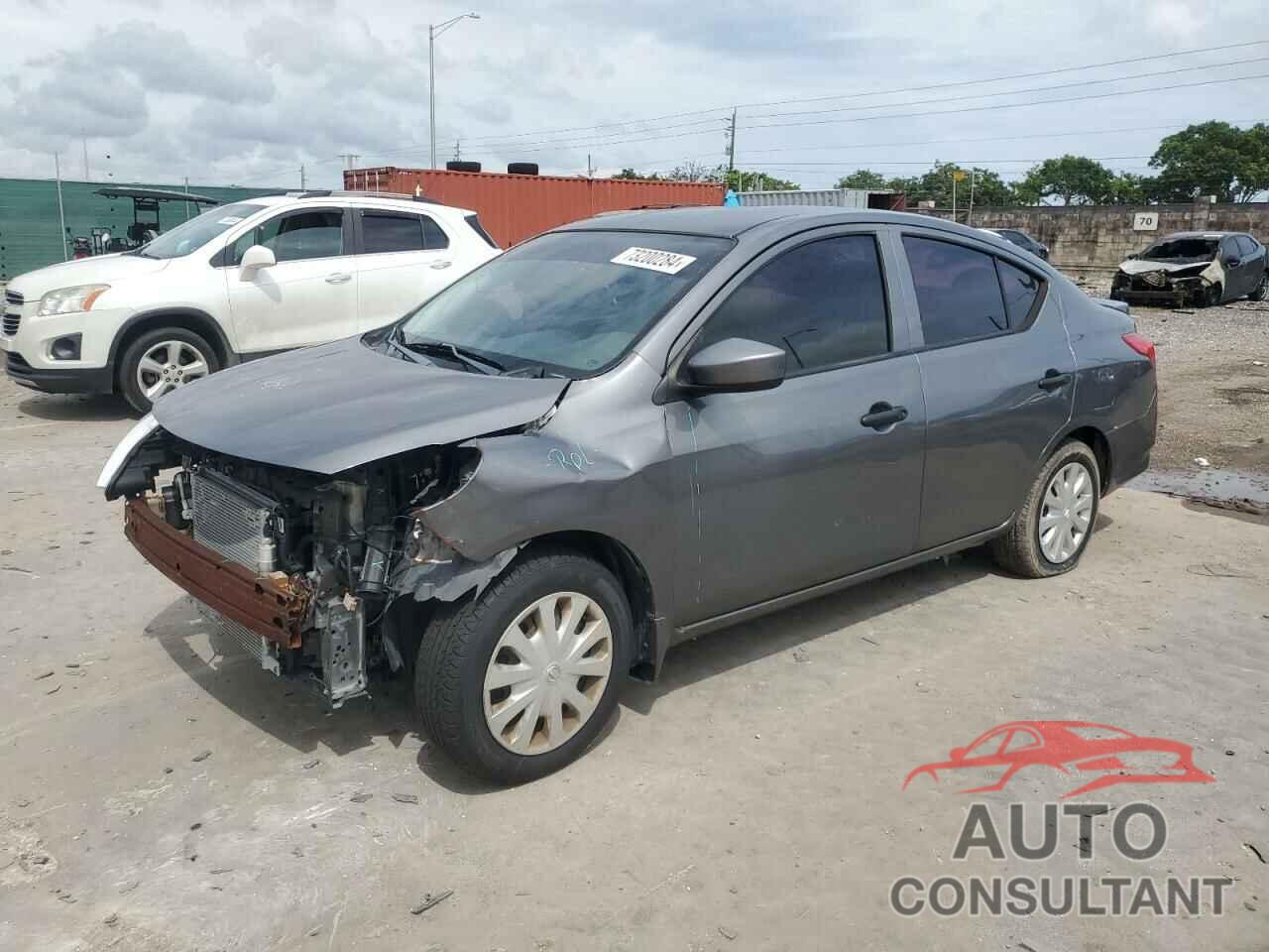 NISSAN VERSA 2018 - 3N1CN7AP3JL851509