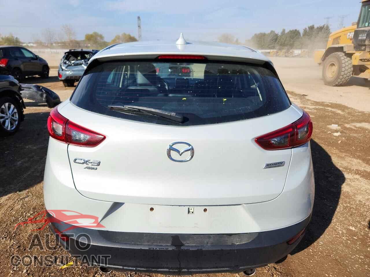 MAZDA CX-3 2017 - JM1DKFD77H0149281
