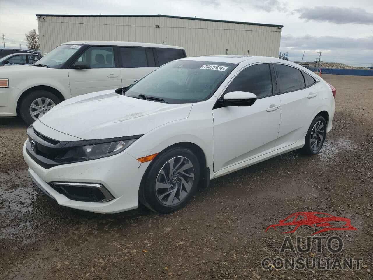 HONDA CIVIC 2019 - 2HGFC2F71KH020789