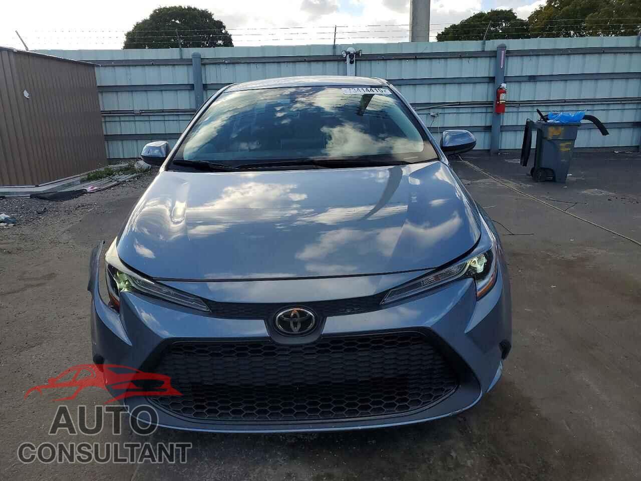 TOYOTA COROLLA 2020 - JTDEPRAE2LJ108716