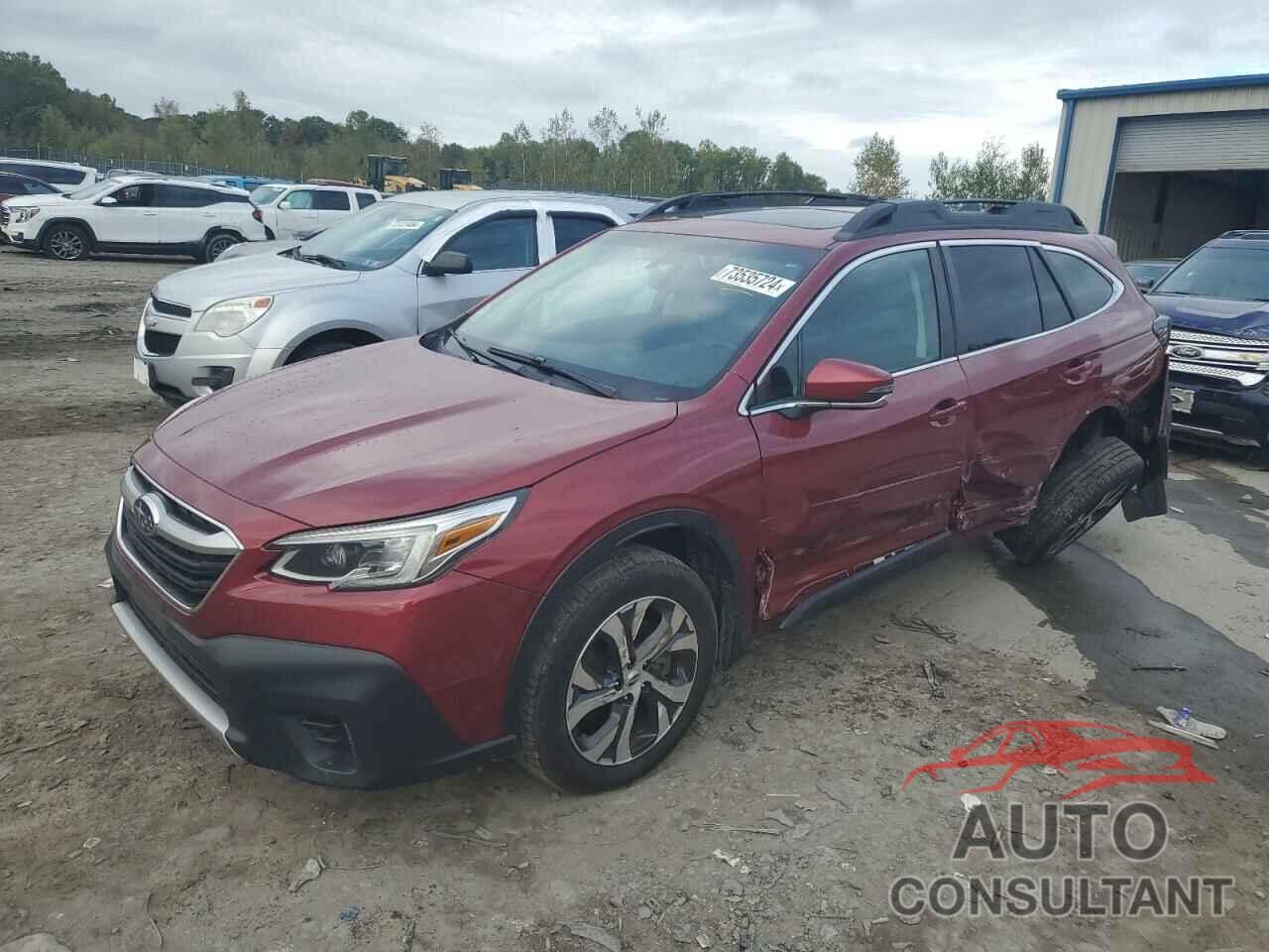 SUBARU OUTBACK 2020 - 4S4BTANC8L3241750