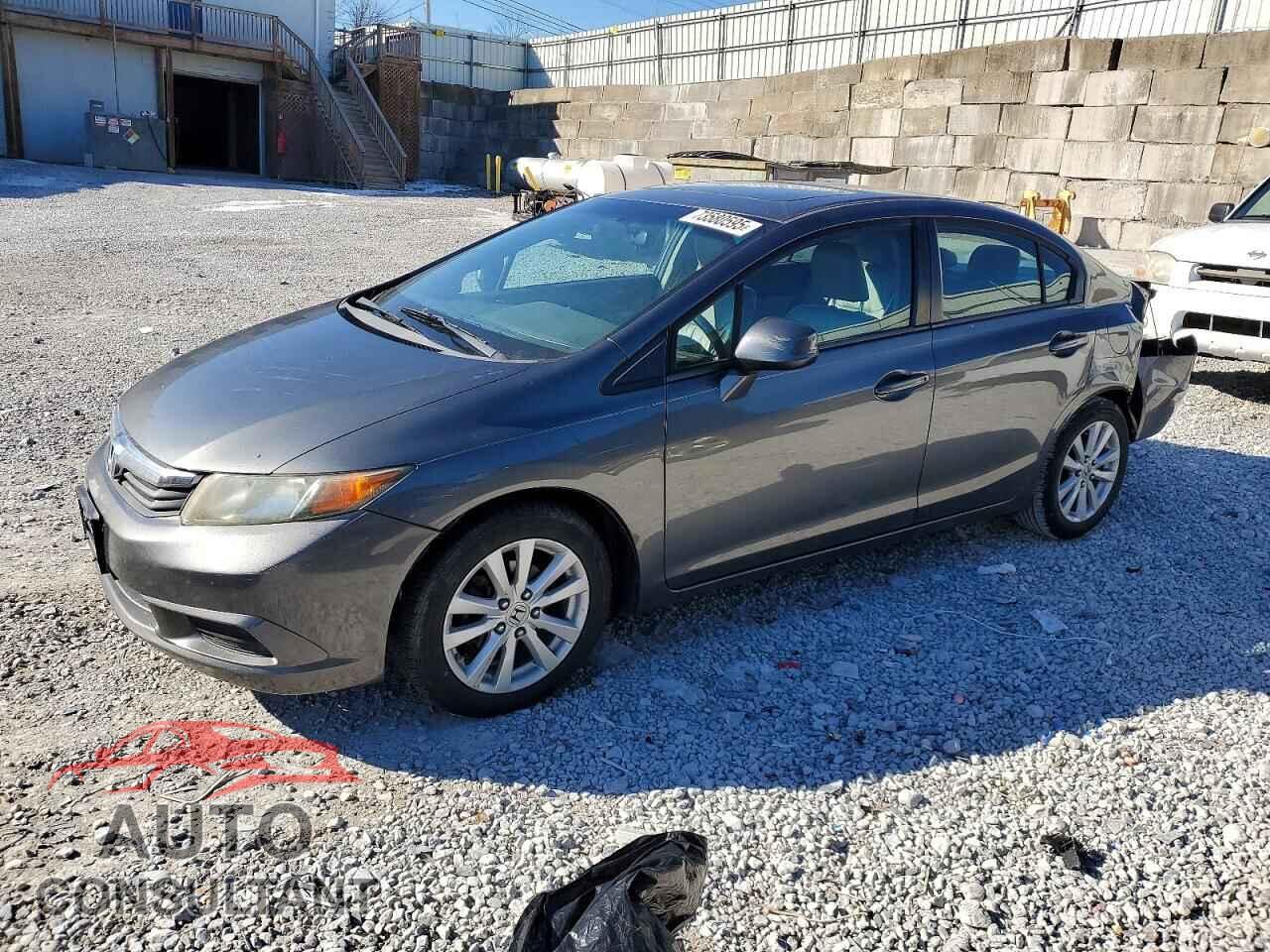 HONDA CIVIC 2012 - 2HGFB2F97CH511471