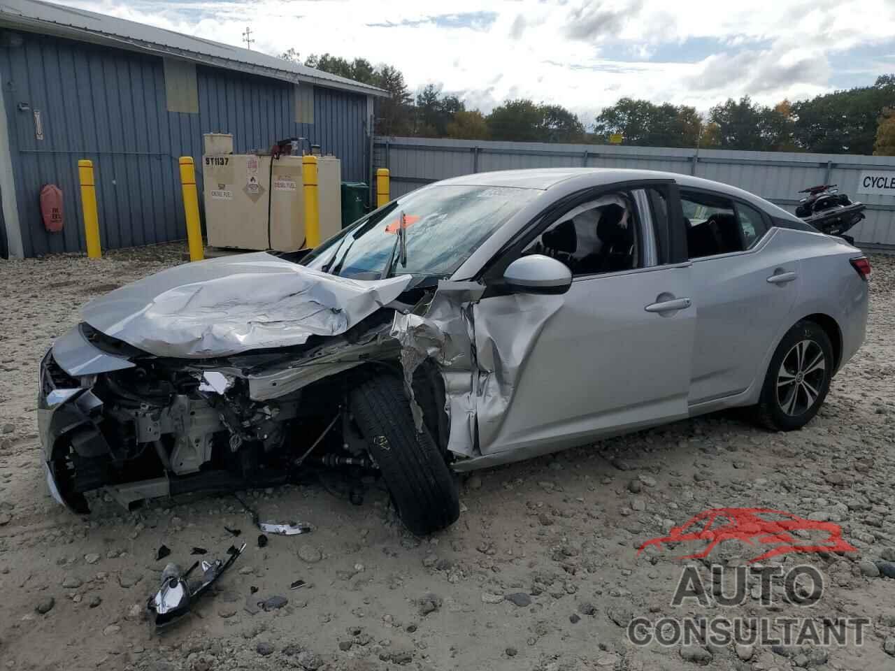 NISSAN SENTRA 2021 - 3N1AB8CV8MY280804