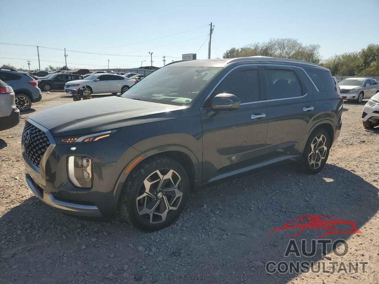HYUNDAI PALISADE 2022 - KM8R7DHE4NU368770