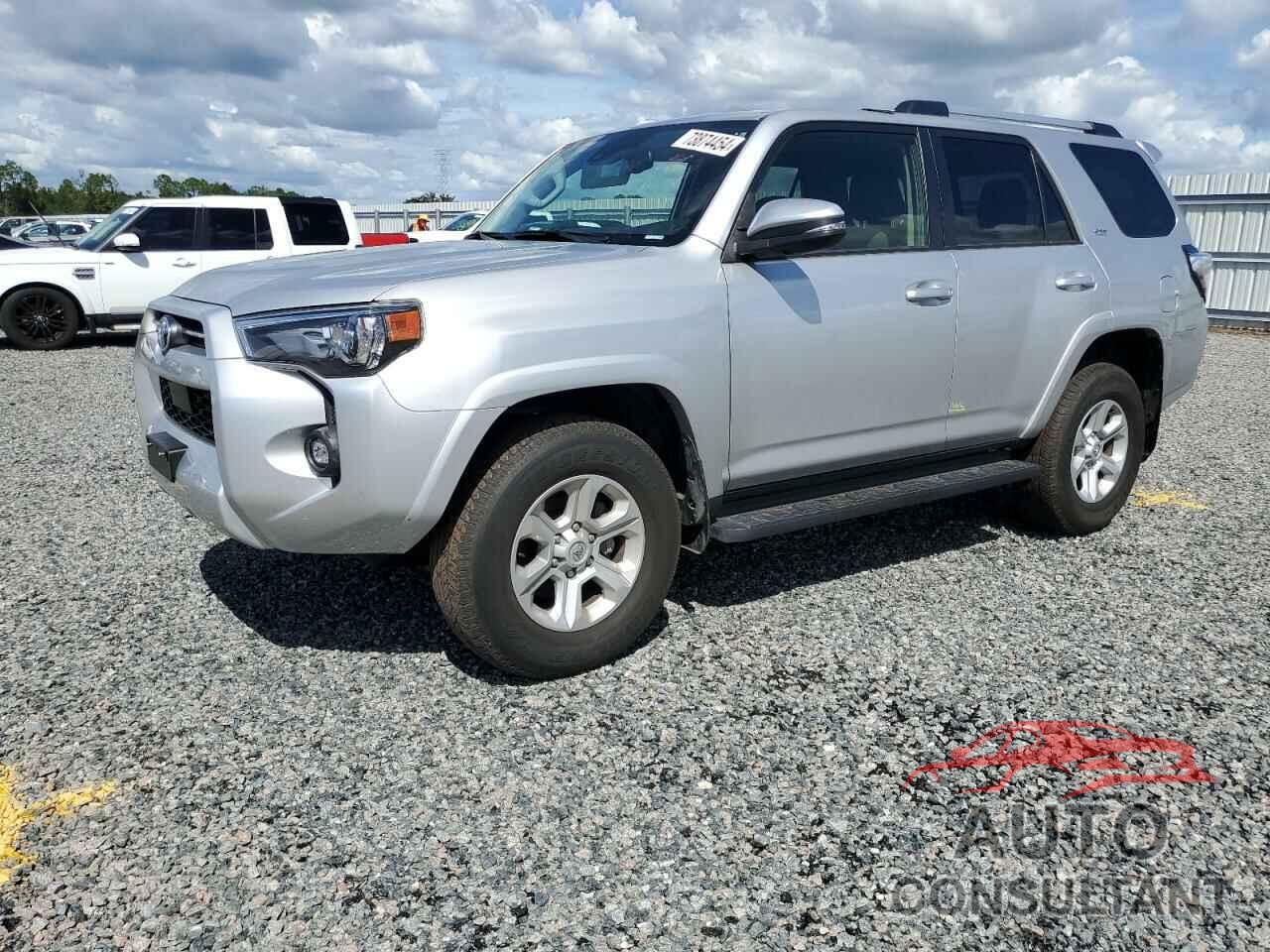 TOYOTA 4RUNNER 2022 - JTENU5JRXN6045354