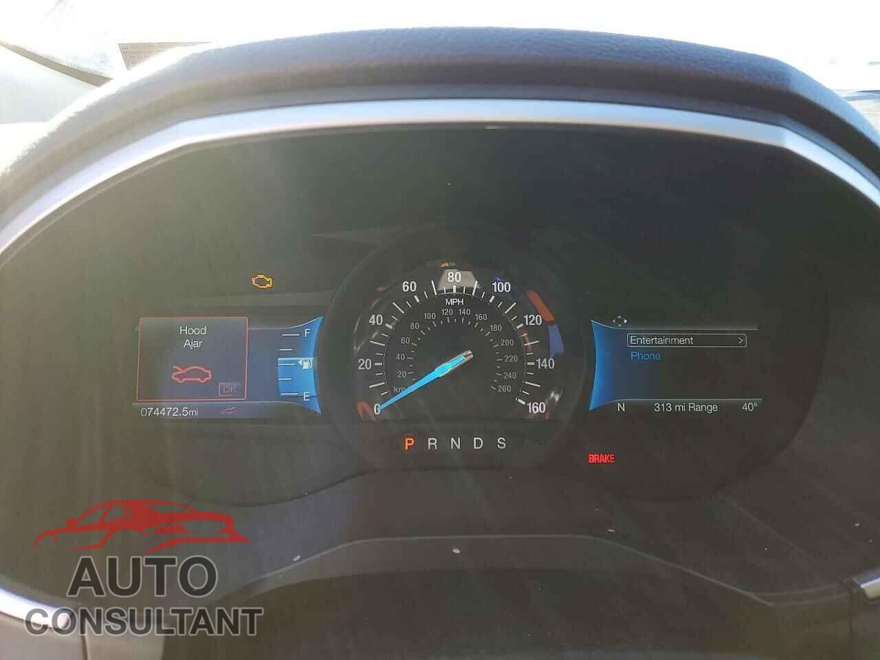 FORD EDGE 2021 - 2FMPK4G95MBA60005