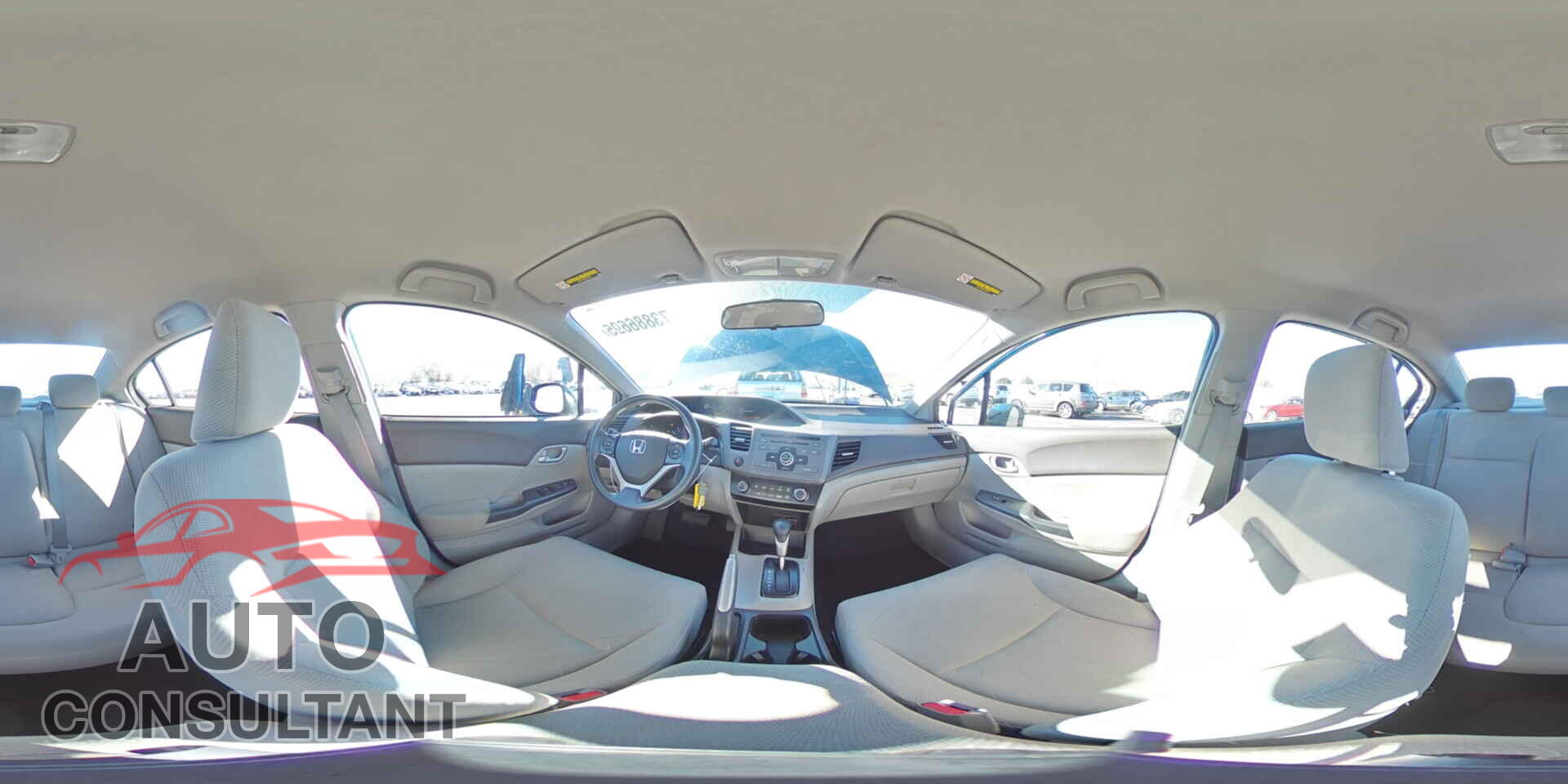 HONDA CIVIC 2012 - 2HGFB2F55CH545616