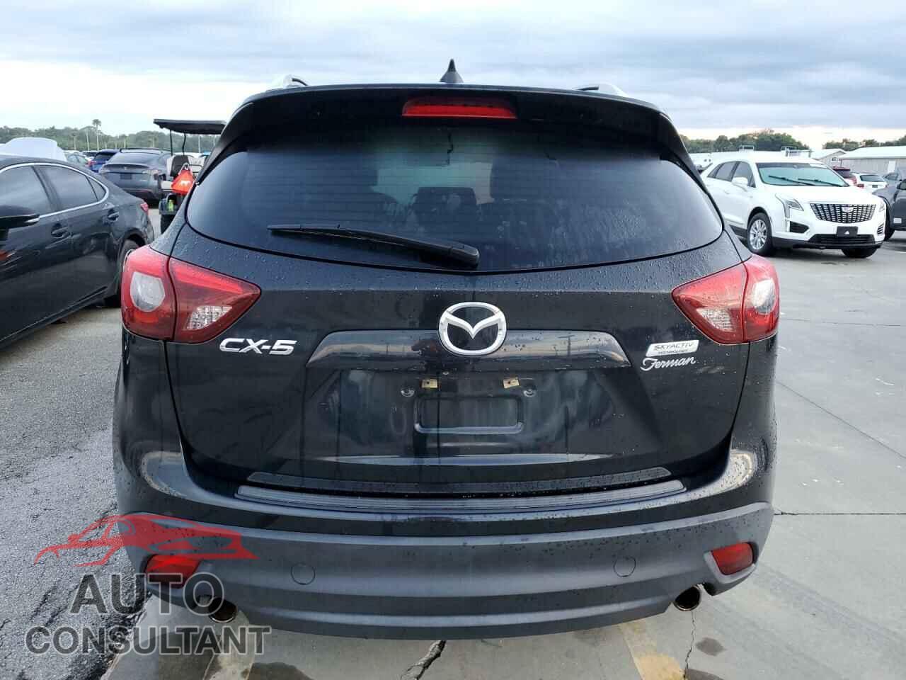 MAZDA CX-5 2016 - JM3KE2DY3G0644504