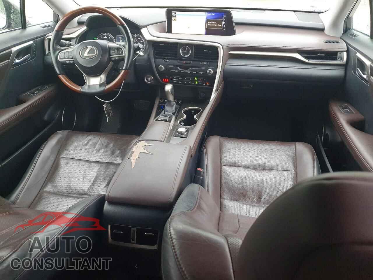 LEXUS RX350 2017 - 2T2ZZMCA2HC087826