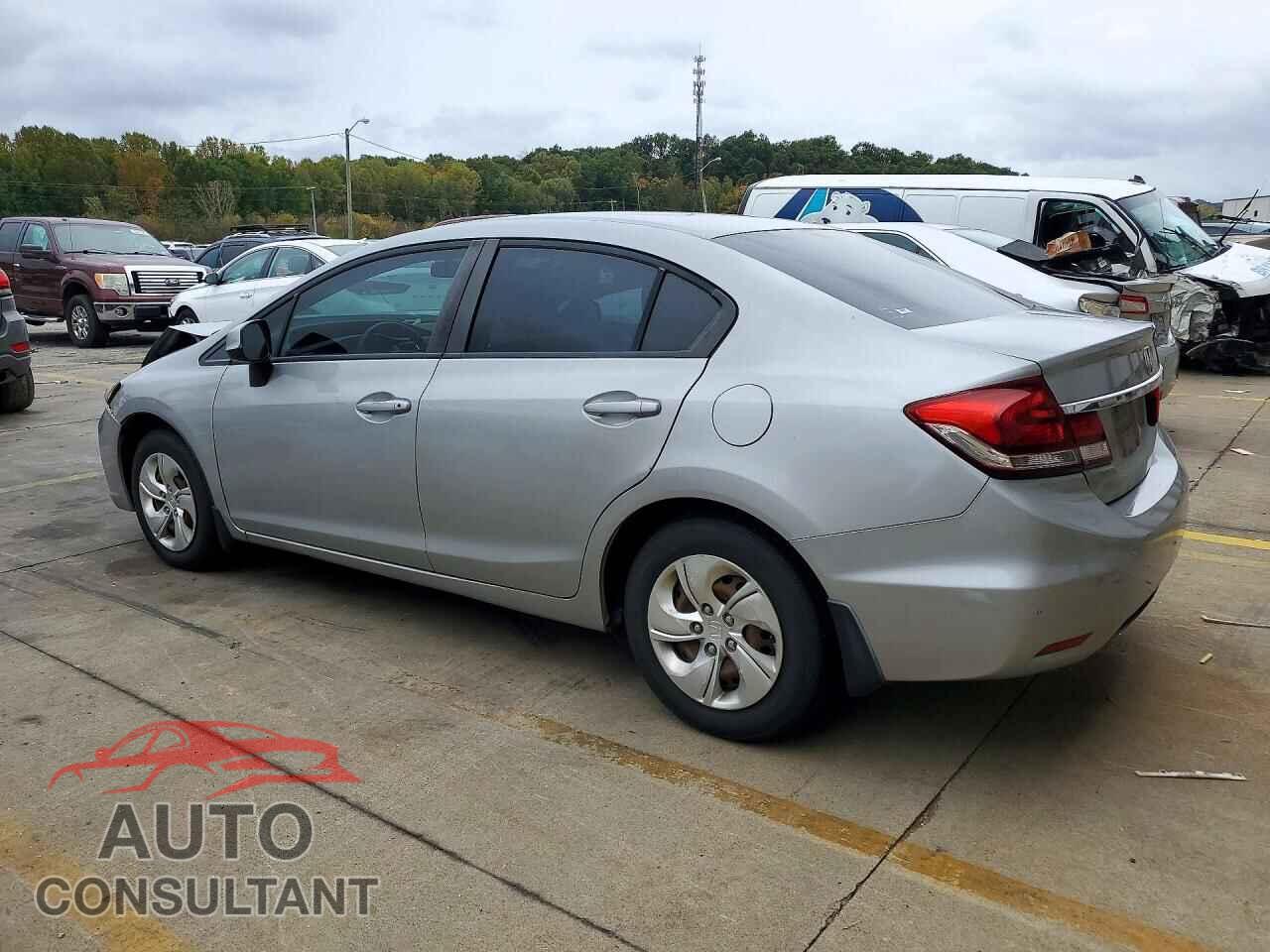 HONDA CIVIC 2013 - 2HGFB2F54DH558679