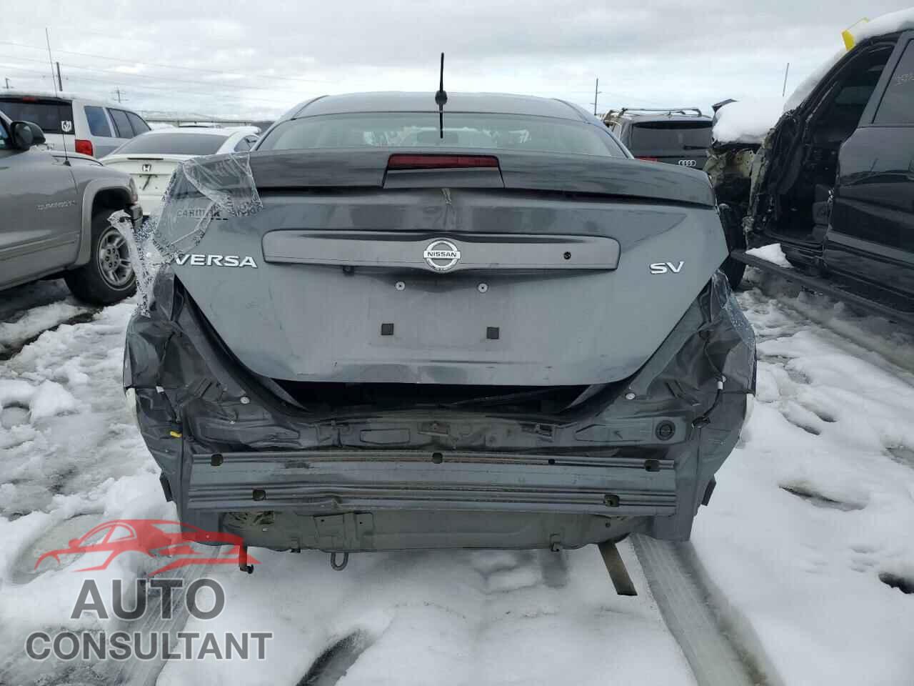 NISSAN VERSA 2019 - 3N1CN7AP3KL831214