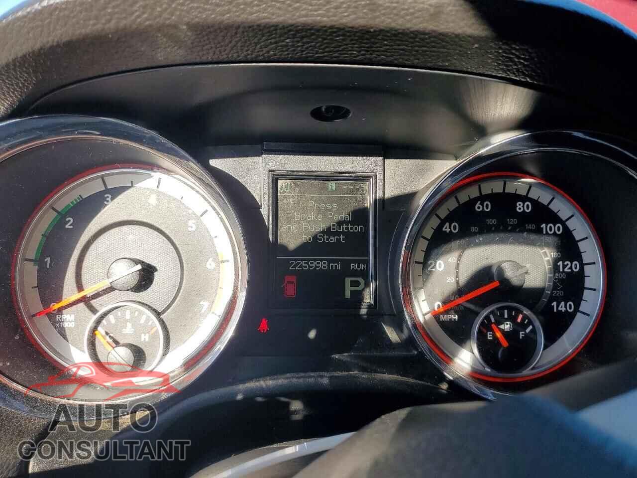 DODGE DURANGO 2013 - 1C4SDHCT2DC520738