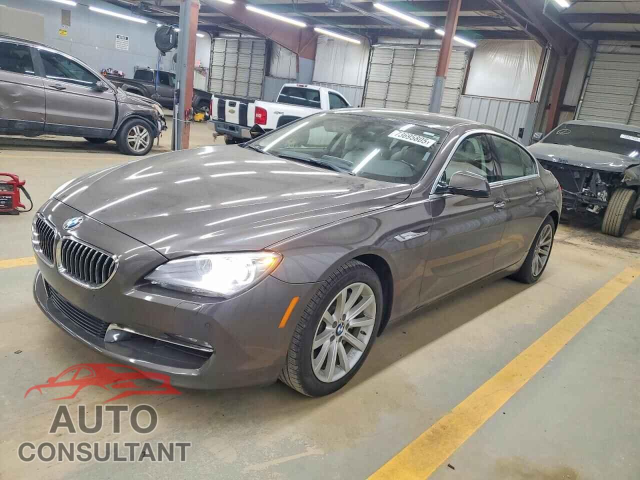 BMW 6 SERIES 2013 - WBA6A0C57DDZ03336