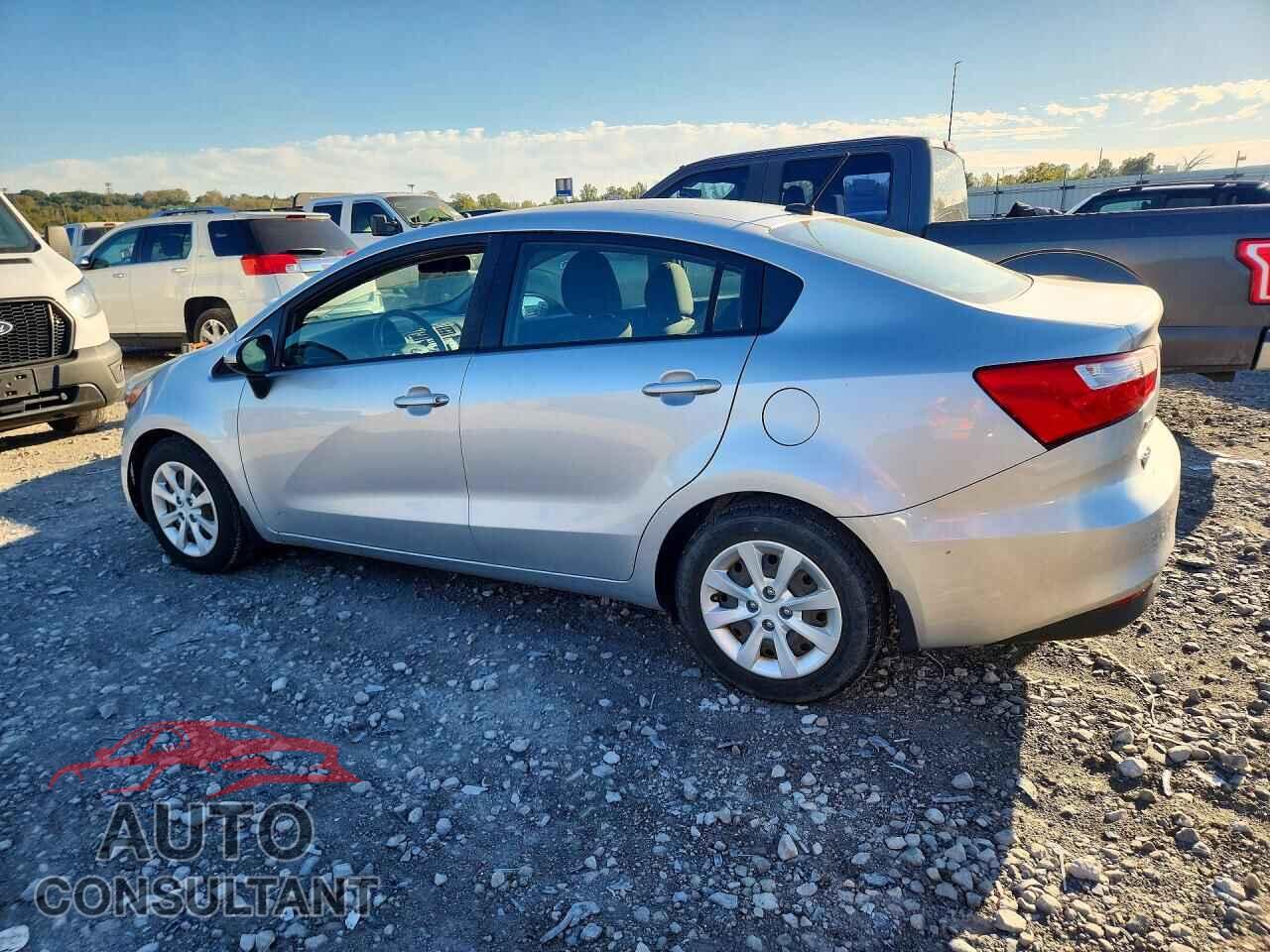 KIA RIO 2016 - KNADM4A33G6663637