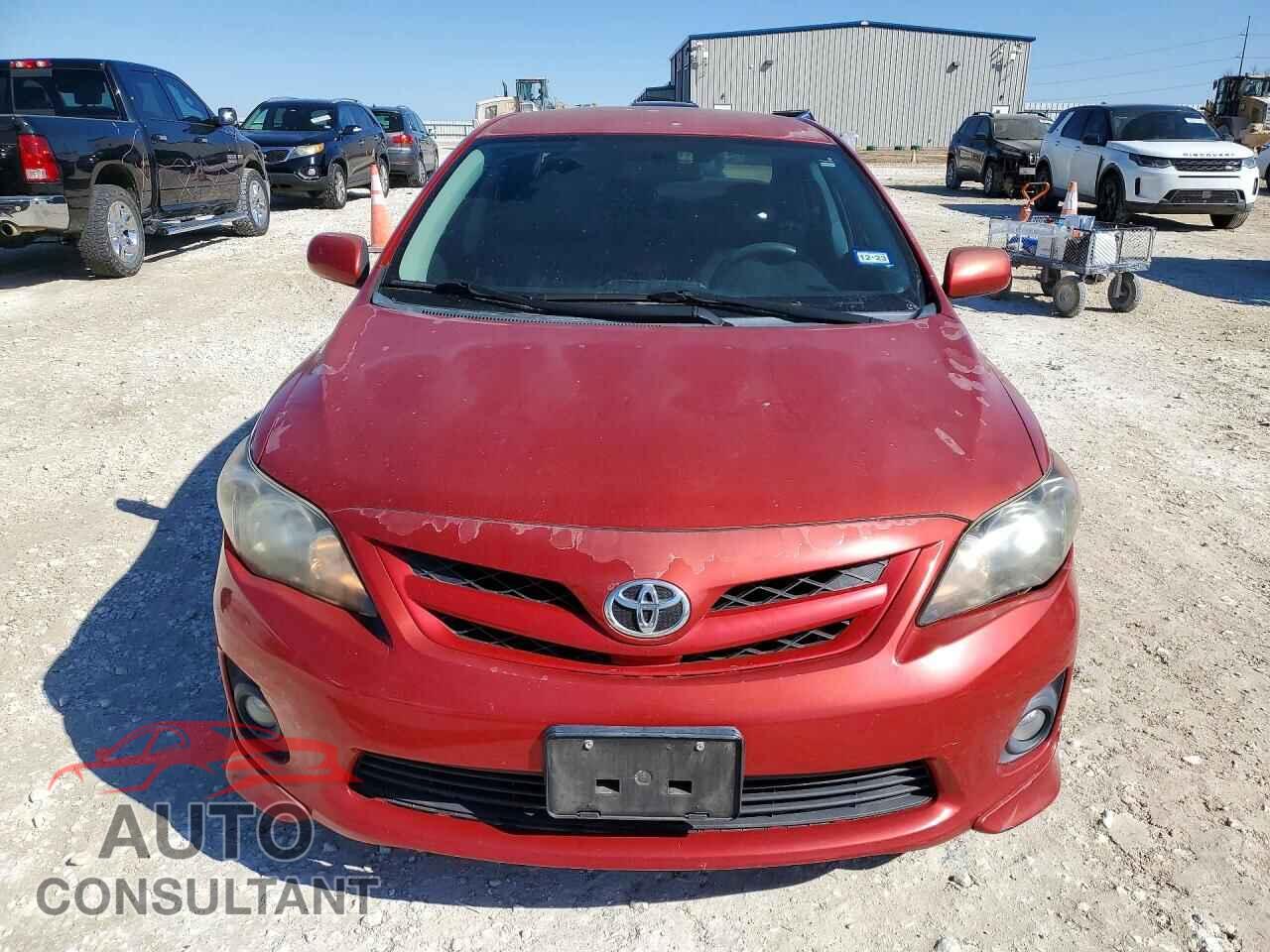 TOYOTA COROLLA 2011 - 2T1BU4EE2BC542928
