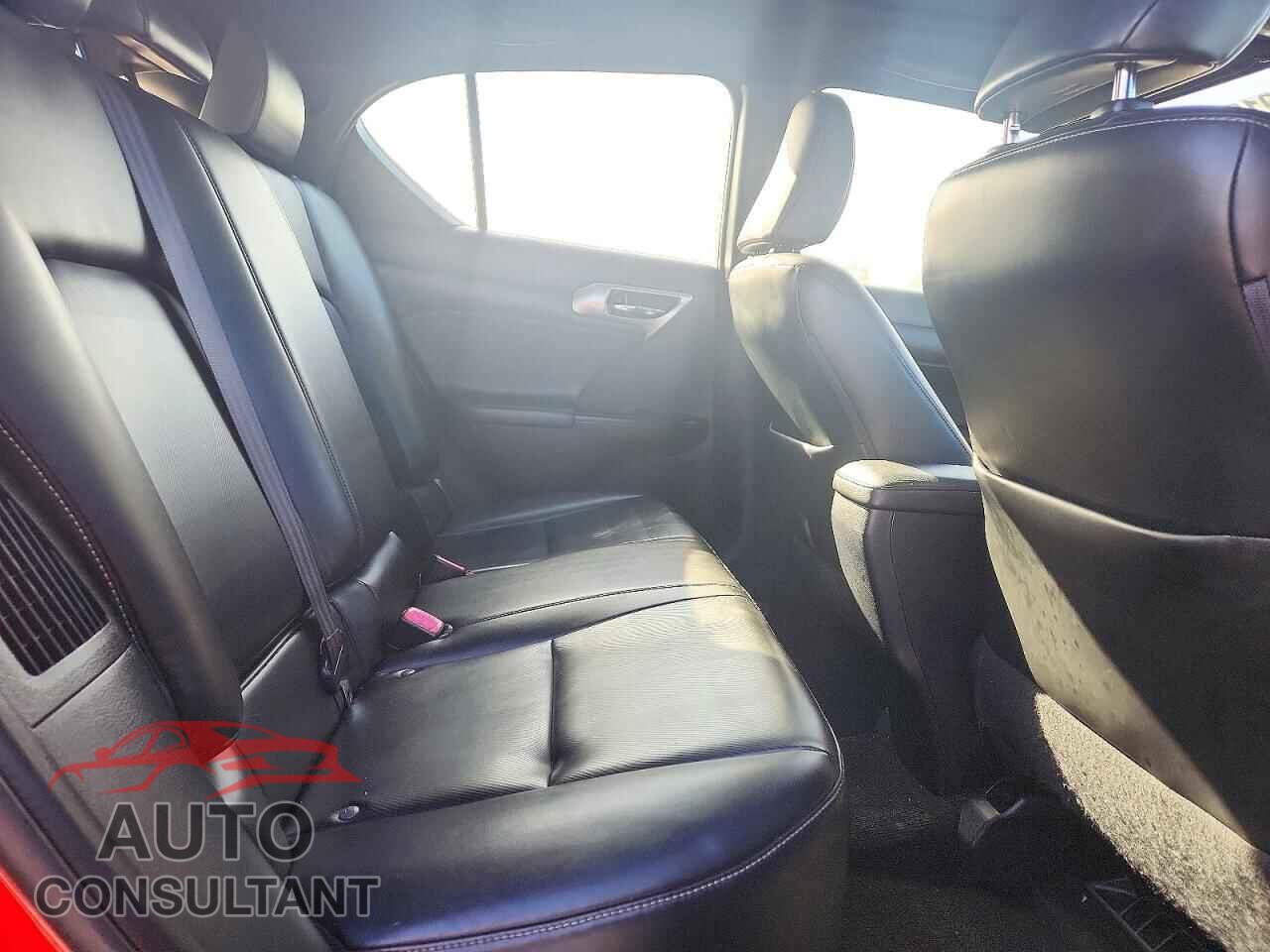 LEXUS CT 200 2014 - JTHKD5BH9E2187200