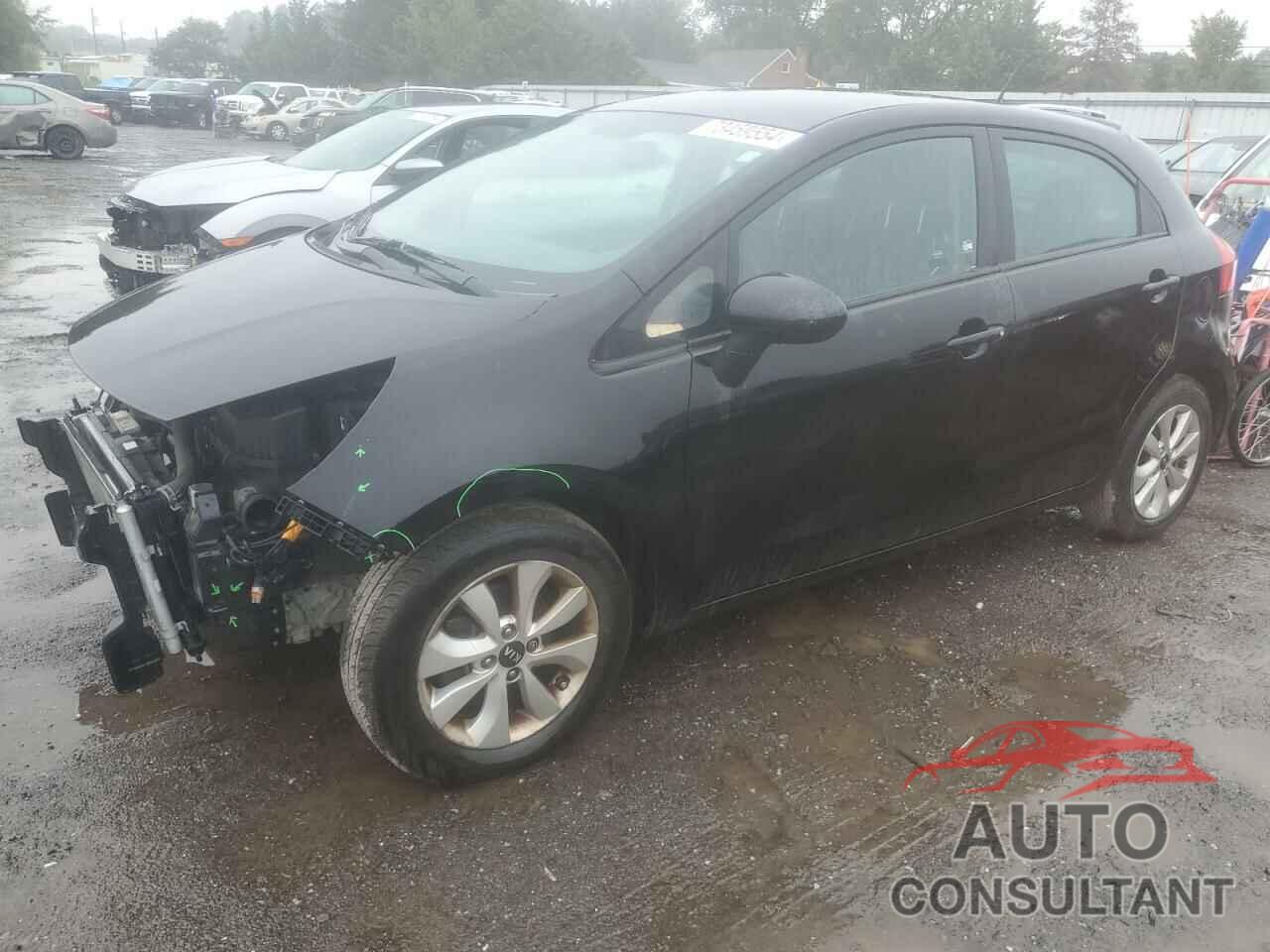 KIA RIO 2016 - KNADN5A34G6575408