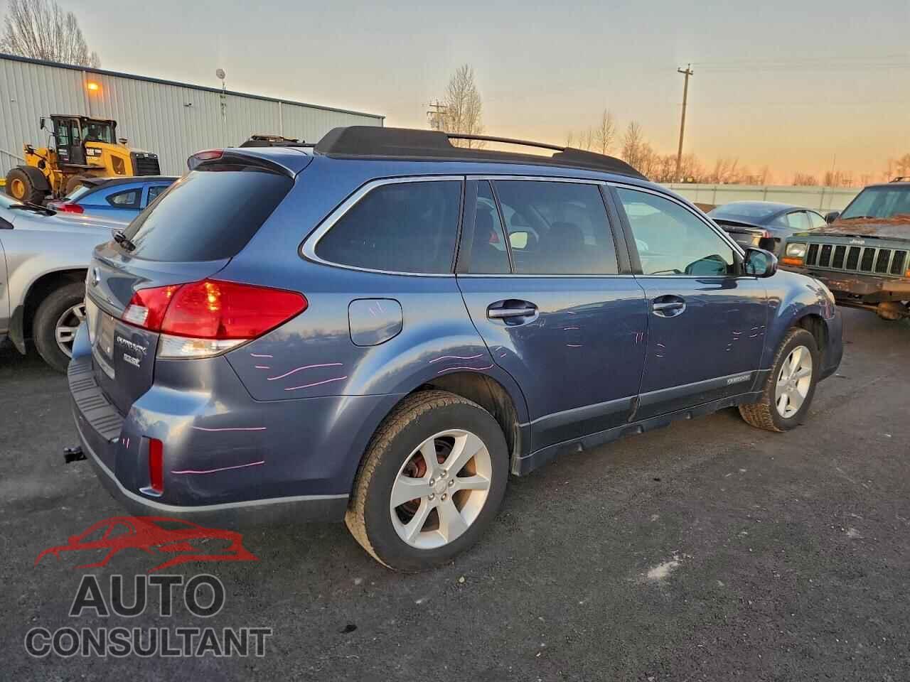 SUBARU OUTBACK 2013 - 4S4BRBCC6D3278031