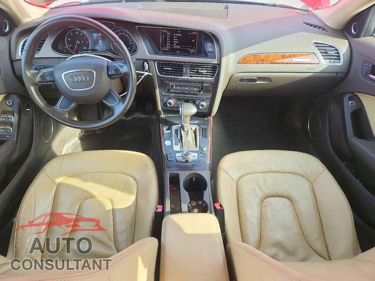 AUDI A4 2014 - WAUKFAFL6EN012403