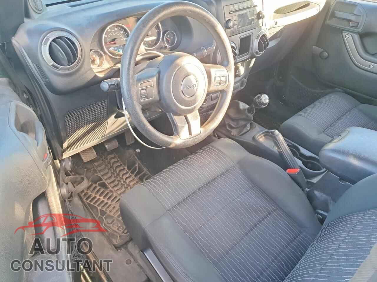 JEEP WRANGLER 2012 - 1C4AJWAG4CL224892