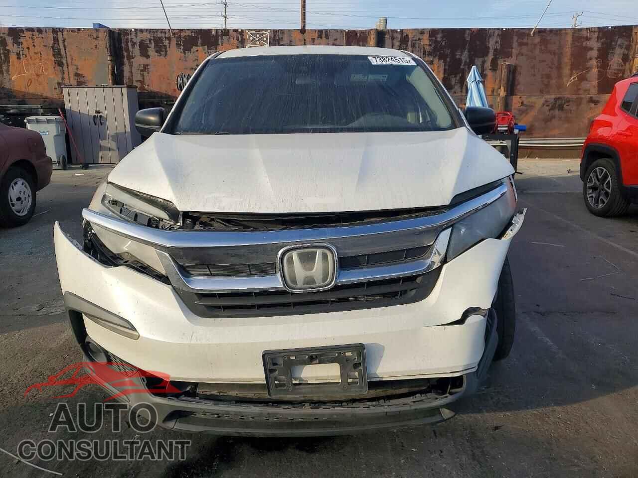 HONDA PILOT 2020 - 5FNYF5H17LB007366