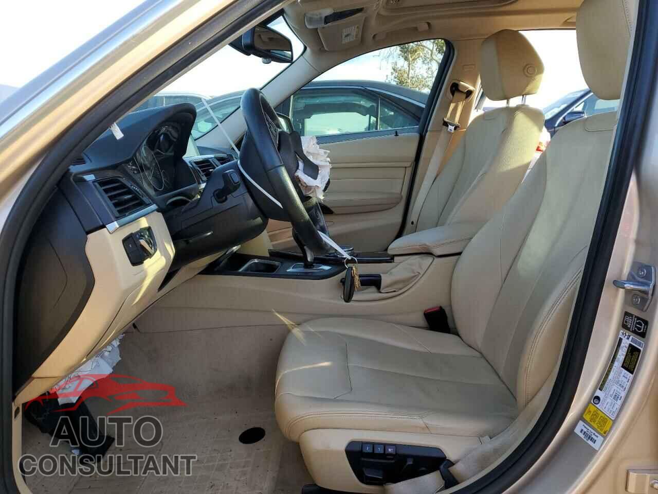BMW 3 SERIES 2015 - WBA3A5C53FP604976