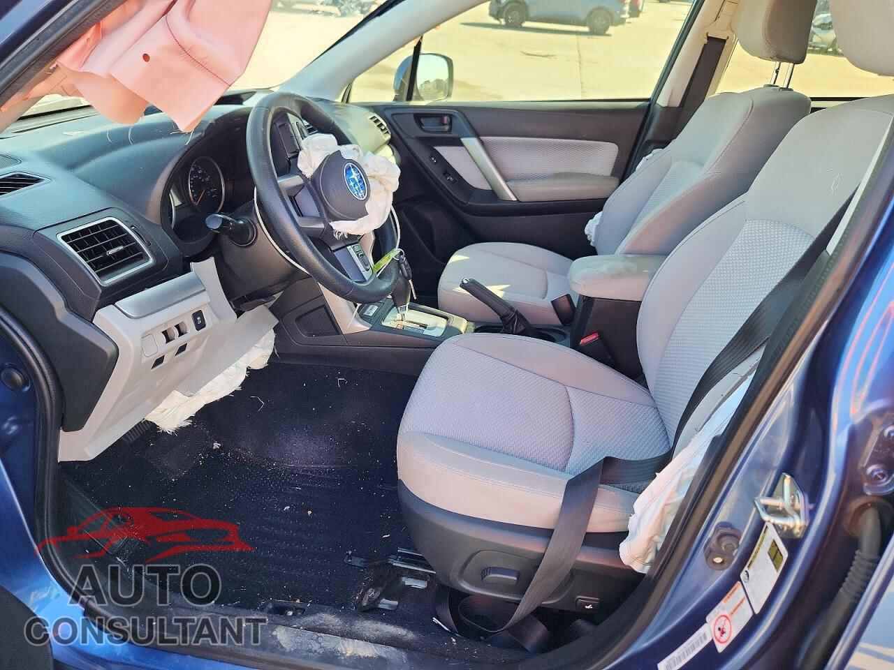 SUBARU FORESTER 2017 - JF2SJADC5HH459801