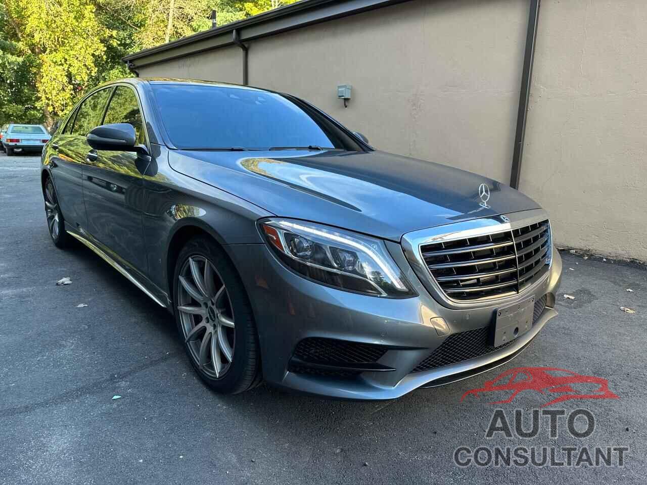 MERCEDES-BENZ S-CLASS 2017 - WDDUG8FBXHA341129