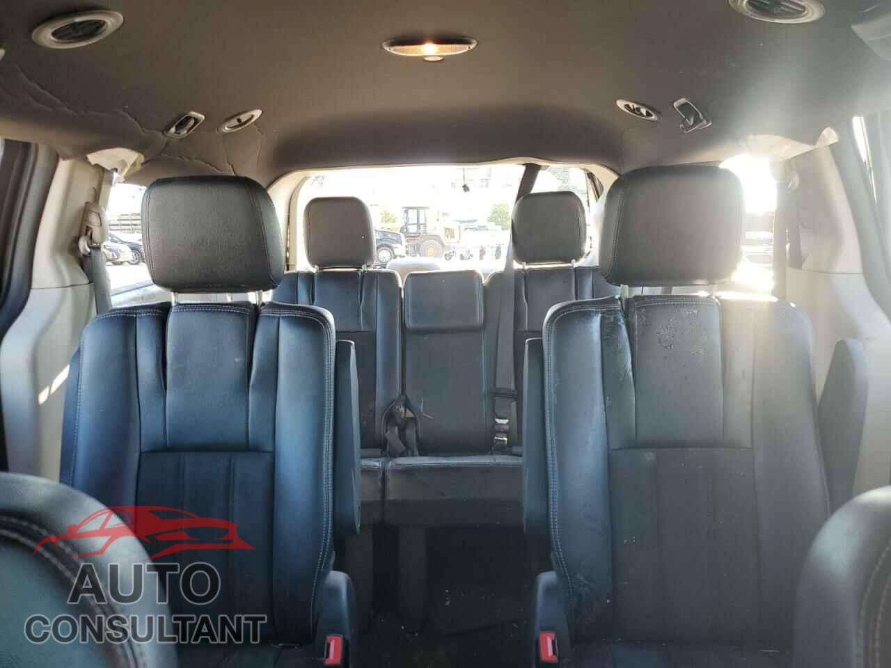 DODGE CARAVAN 2019 - 2C4RDGCG3KR758856