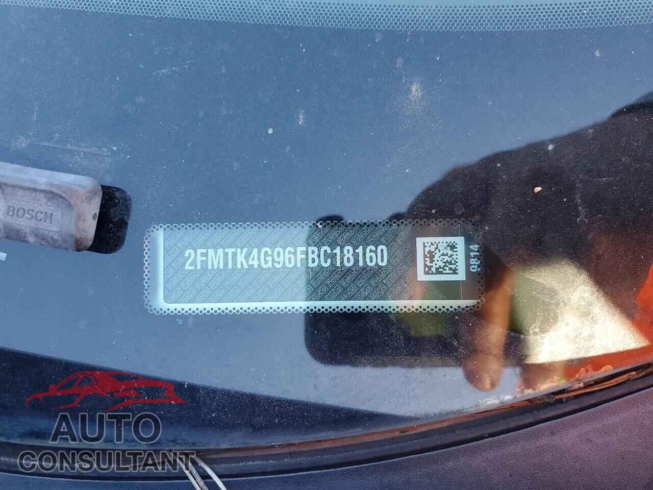 FORD EDGE 2015 - 2FMTK4G96FBC18160