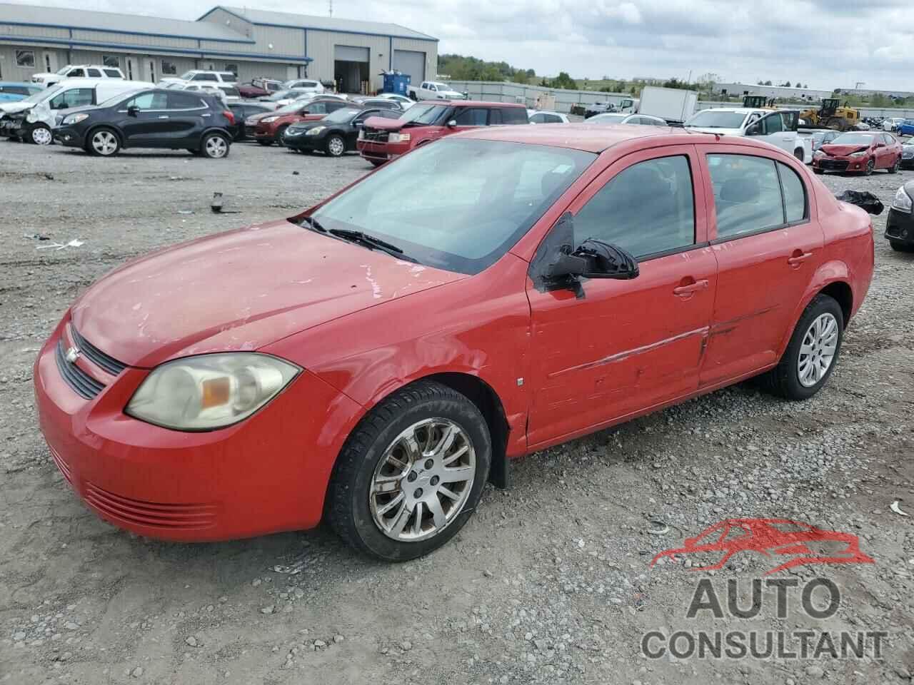 CHEVROLET COBALT 2009 - 1G1AT58H997229521