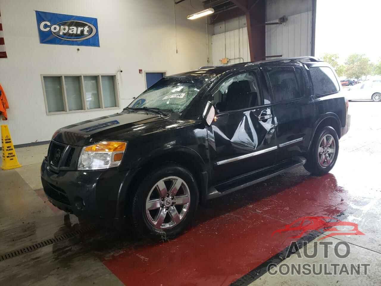 NISSAN ARMADA 2015 - 5N1AA0NE8FN615991