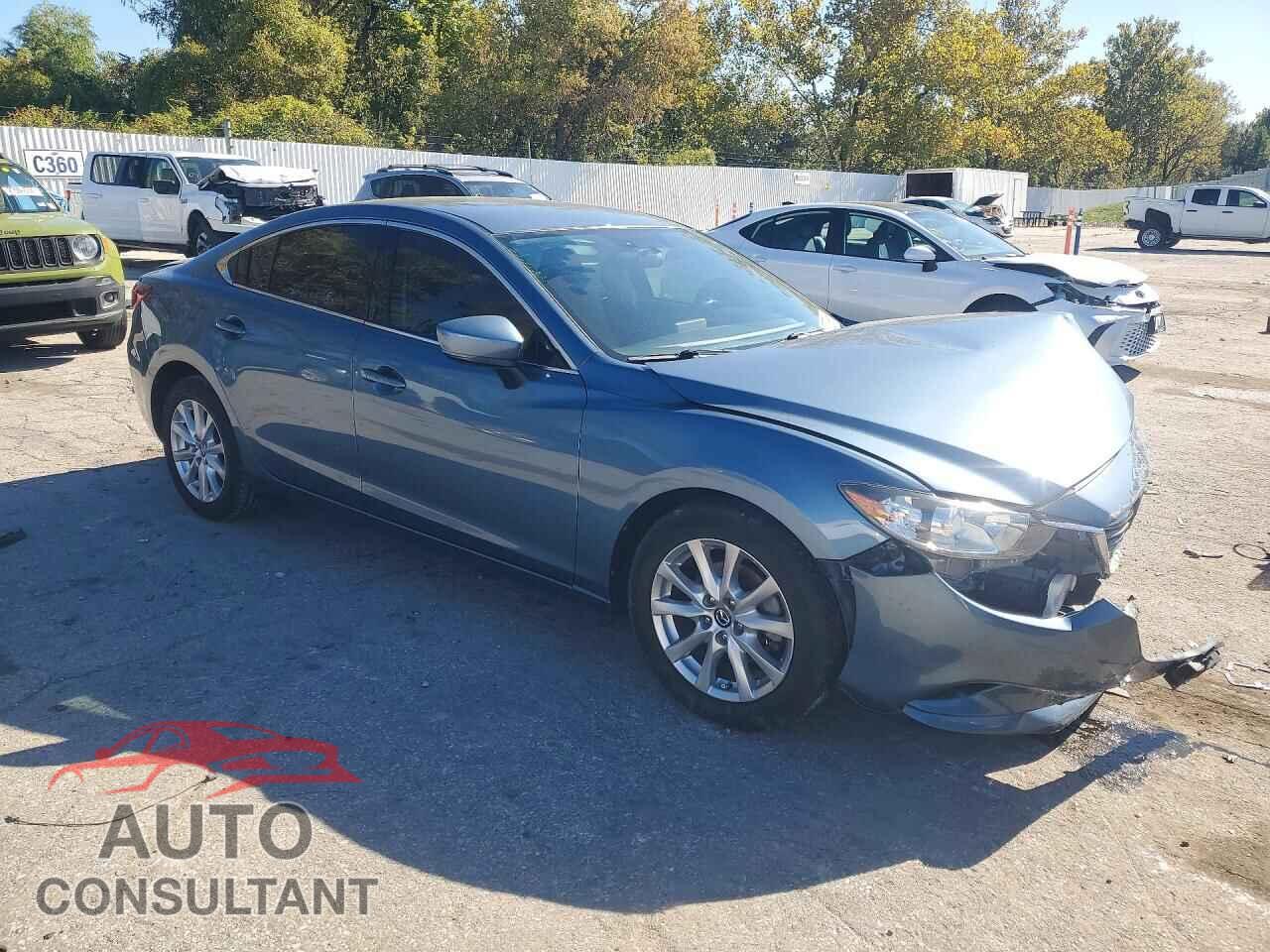 MAZDA 6 2017 - JM1GL1U50H1116533