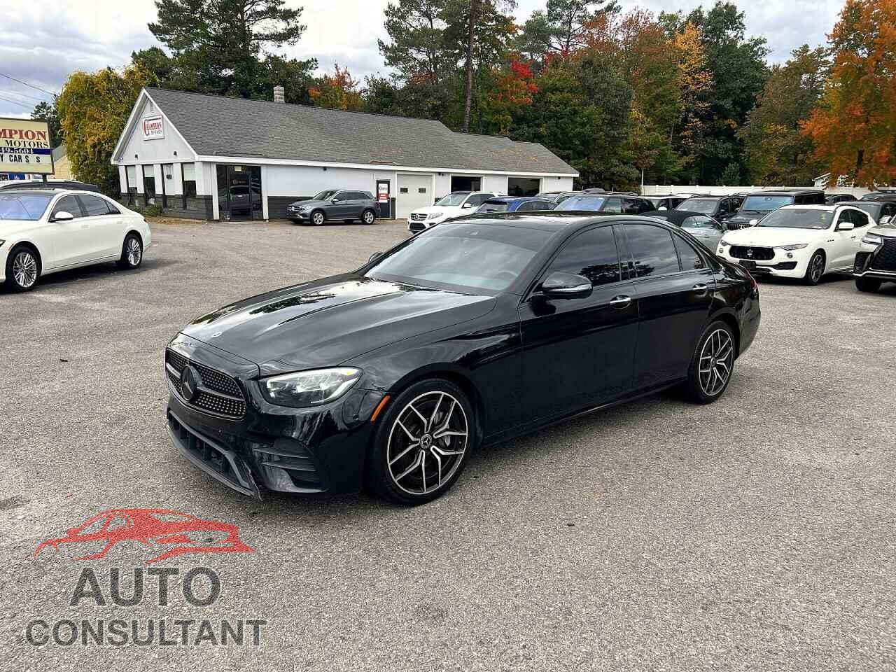 MERCEDES-BENZ E-CLASS 2022 - W1KZF8DB4NB074393