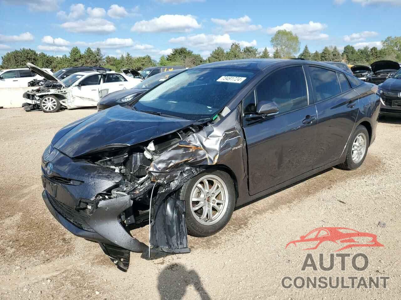 TOYOTA PRIUS 2018 - JTDKBRFU0J3595840