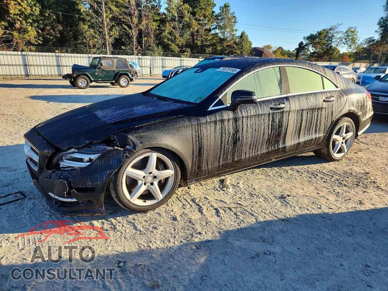 MERCEDES-BENZ CLS-CLASS 2012 - WDDLJ7DBXCA013616