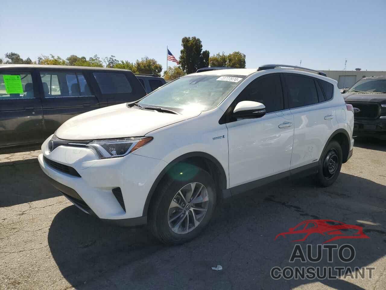 TOYOTA RAV4 2018 - JTMRJREV9JD250666