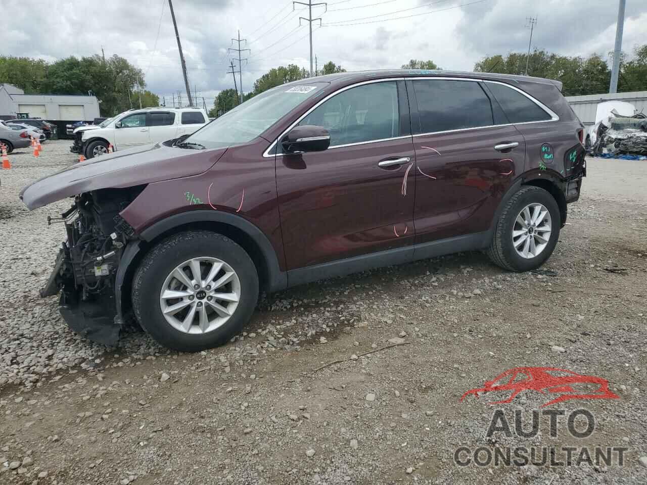 KIA SORENTO 2020 - 5XYPG4A34LG641306