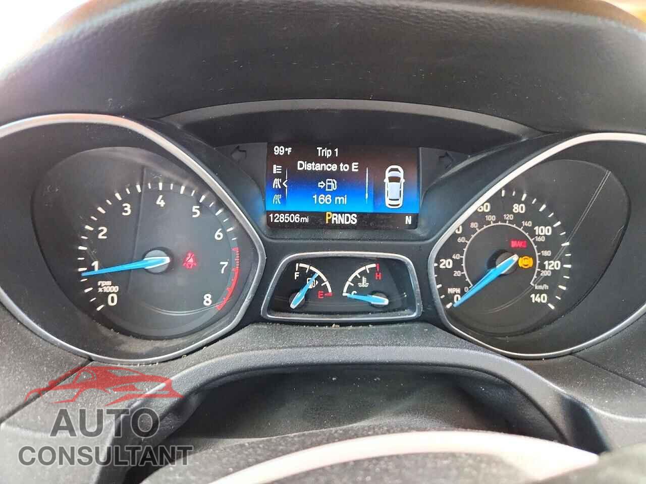 FORD FOCUS 2016 - 1FADP3F27GL362817