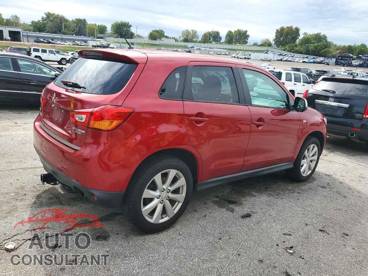 MITSUBISHI OUTLANDER 2015 - 4A4AP3AUXFE001440