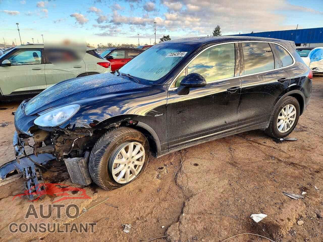 PORSCHE CAYENNE 2013 - WP1AF2A23DLA44219