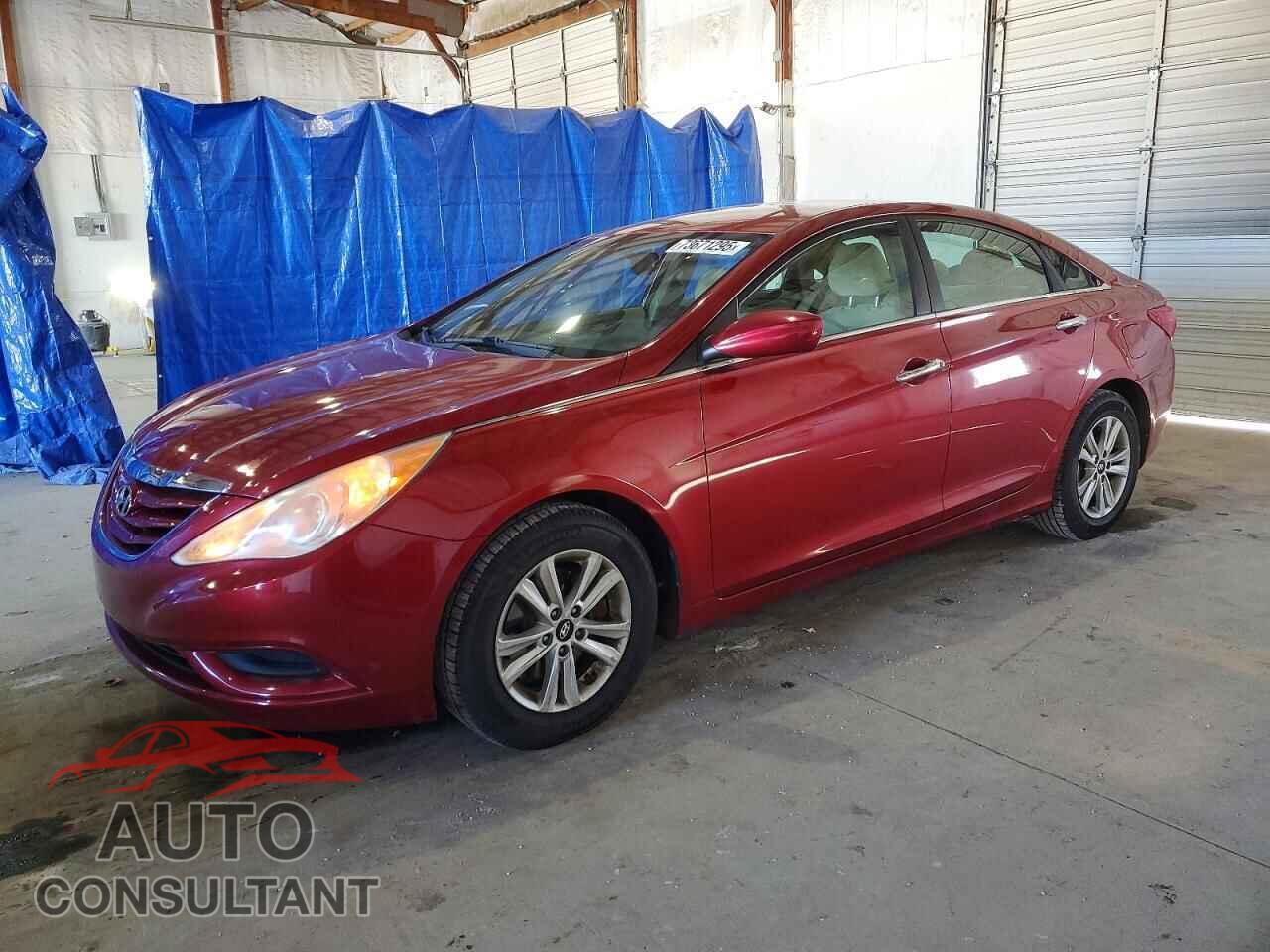 HYUNDAI SONATA 2012 - 5NPEB4AC1CH424309