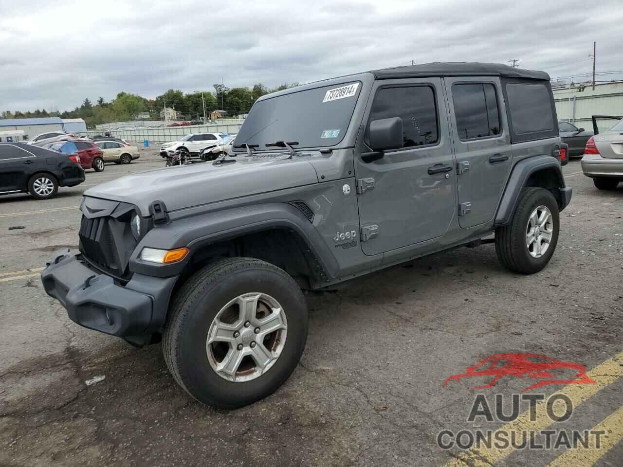 JEEP WRANGLER 2019 - 1C4HJXDG5KW676394